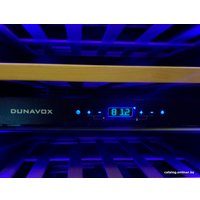 Винный шкаф Dunavox DAVG-114.288DOP.TO
