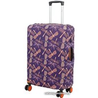 Чехол для чемодана Grott универсальный 210-LCS645 65 см (стрекозы)