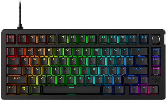 Клавиатура HyperX Alloy Rise 75 (HyperX Red)