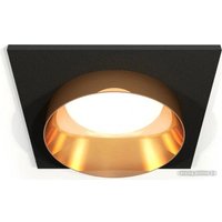 Точечный светильник Ambrella light Techno XC6521024 SBK/PYG