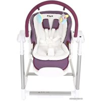 Высокий стульчик Pituso Triola (сливовый)