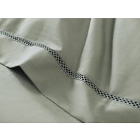 1.5-спальный комплект постельного белья Sofi De MarkO Изольда 1.6 1.6-1013И (оливковый)