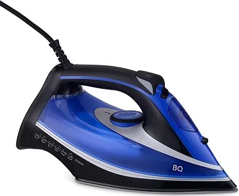 

Утюг BQ SI1004 (черный/синий)