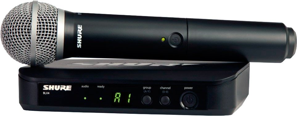 

Радиосистема Shure BLX24E/PG58-M17