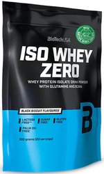 Iso Whey Zero (темный бисквит, 500 г)