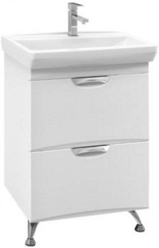 

Belux Тумба под умывальник Венеция Н65-02 (белый)