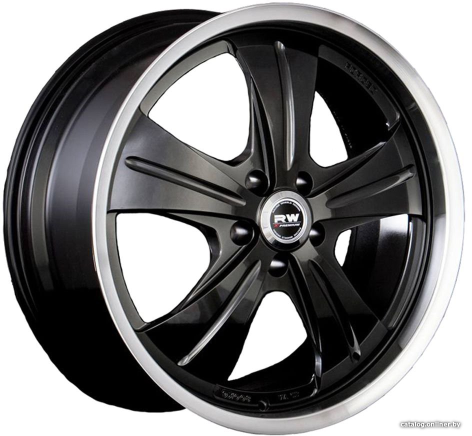 Литые диски RW Premium НF-611 22x10 5x120мм DIA 74.1мм ET 45мм SPT (кованые)