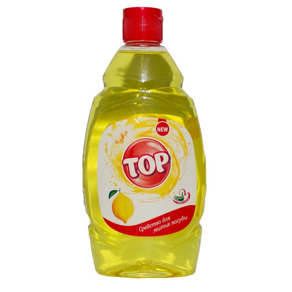 

Средство для мытья посуды Top Лимон 450 мл
