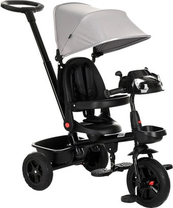 Детский велосипед Pituso Elite (серый)