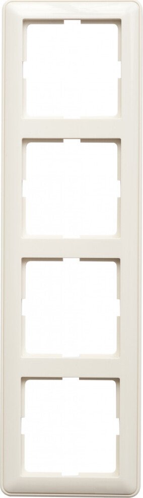 

Рамка Systeme Electric W59 KD-4-28 (слоновая кость)