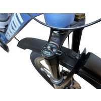 Велосипед Gekkon RS777 р.17 2026 (синий/белый)