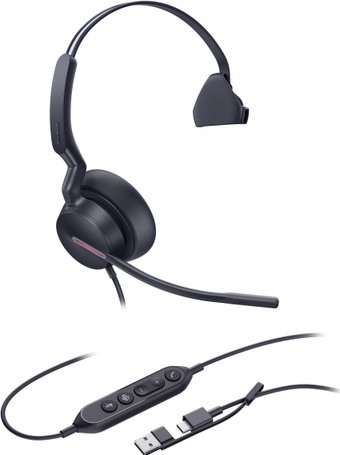 Yealink UH46 Mono UC USB-C/A