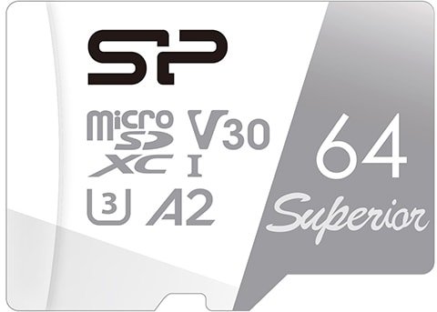 

Карта памяти Silicon-Power Superior microSDXC SP064GBSTXDA2V20 64GB