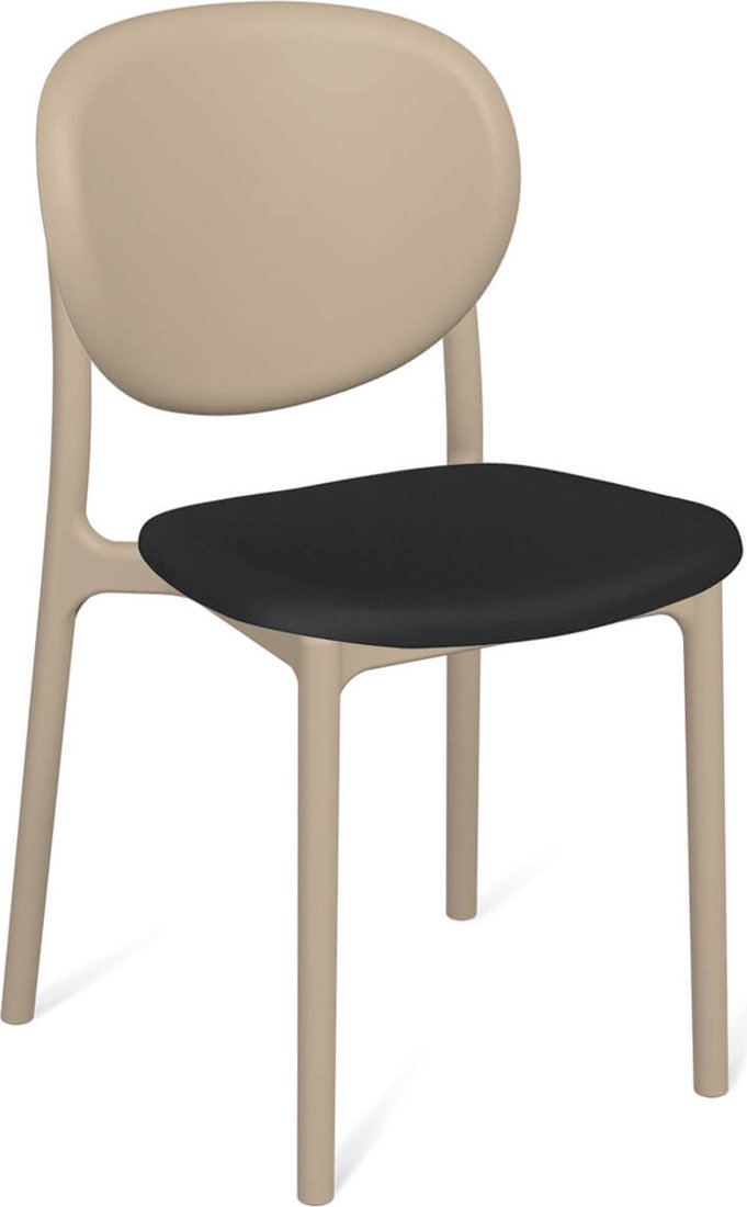 

Стул Sheffilton SHT-S180 (капучино/черный/капучино)