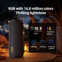 Беспроводная колонка QCY SP7 (синий) + брендированный брелок QCY
