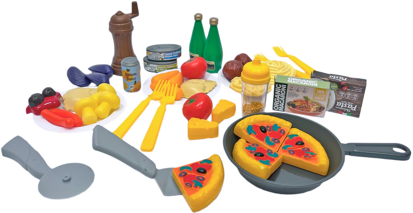 

Набор игрушечной посуды Sharktoys Посуда и продукты 22200049