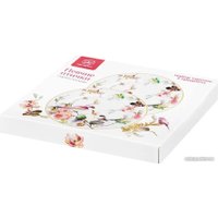 Набор обеденных тарелок Elan Gallery Певчие птички 730775