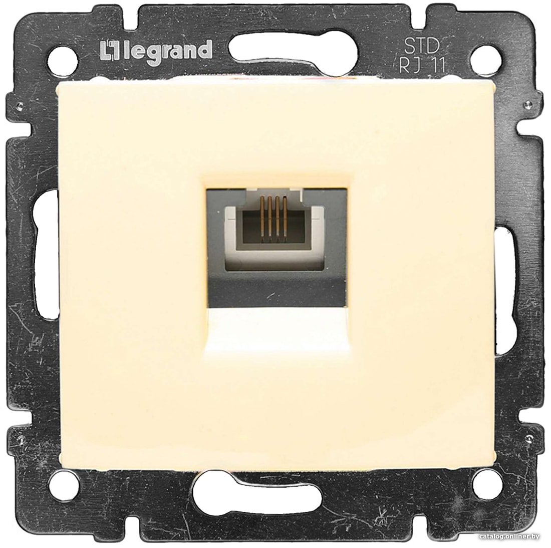 Розетка телефонная Legrand Valena 774338