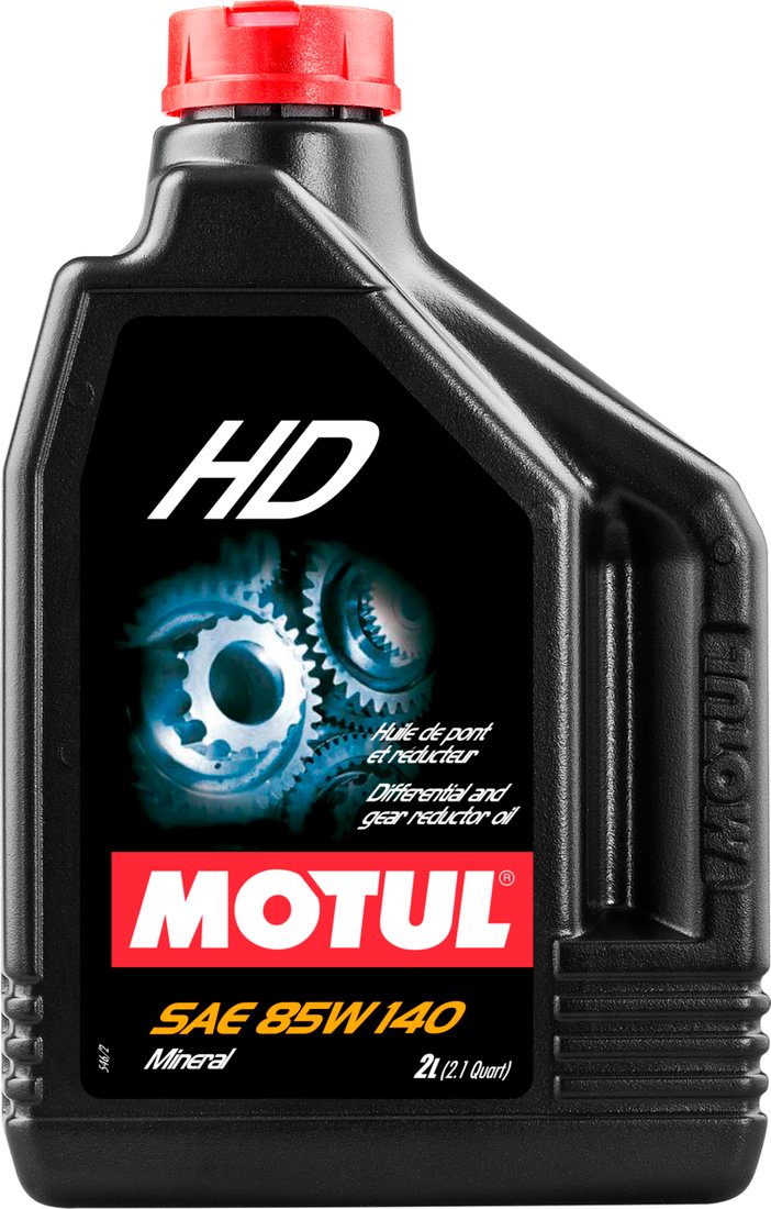 

Трансмиссионное масло Motul HD 85W-140 2л