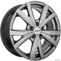 Литые диски X'trike X-119 16x6.5" 5x110мм DIA 65.1мм ET 37мм HSB
