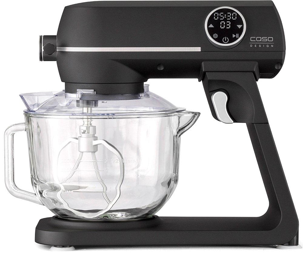 

Кухонный комбайн CASO KM 1800 Black-G