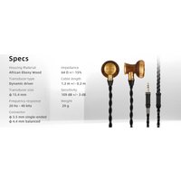 Наушники Sivga M300 3.5 мм