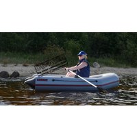 Моторно-гребная лодка Leader Boats Тайга-280-М 34115021 (зеленый)