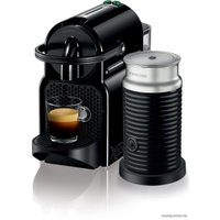 Капсульная кофеварка DeLonghi Inissia Black (Aeroccino) [EN 80.BAE]