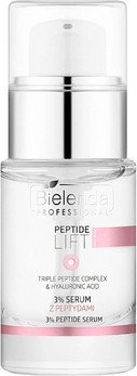 

Bielenda Professional Сыворотка для лица Peptide lift с 3% пептидами для лица 15 мл