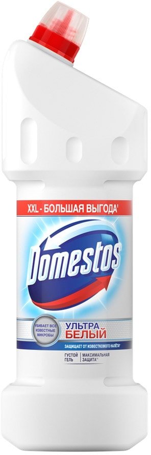 

Средство универсальное Domestos Ультра белый 1.5 л