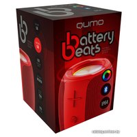 Беспроводная колонка QUMO BatteryBeats (красный) в Пинске