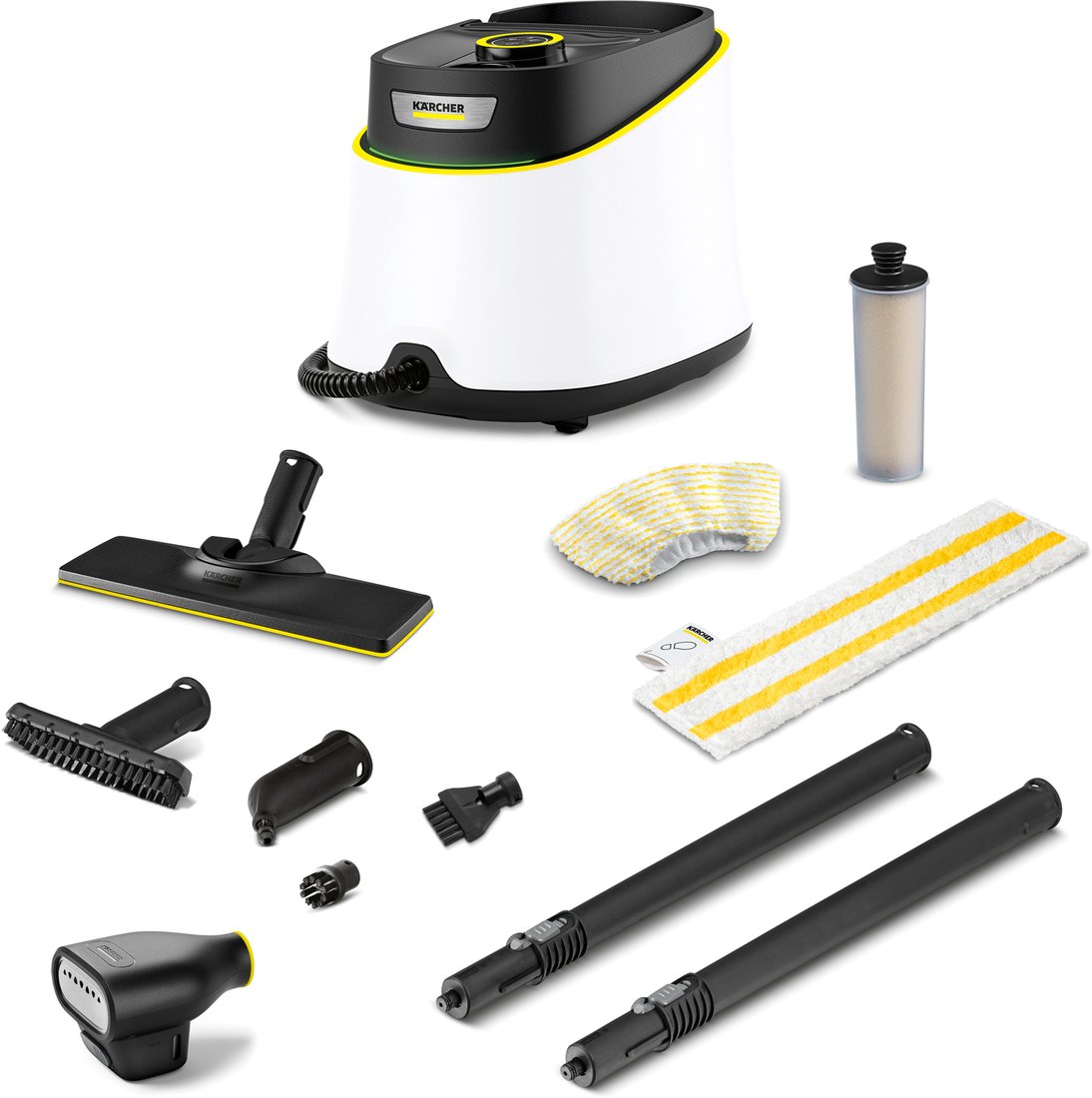 

Отпариватель-пароочиститель Karcher SC 3 Deluxe 1.513-435.0