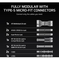 Блок питания Corsair RM750x Shift CP-9020298-EU