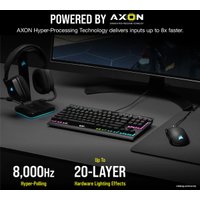 Клавиатура Corsair K70 RGB TKL (Cherry MX Red, нет кириллицы)