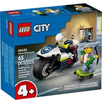 Конструктор LEGO City Полицейская погоня на мотоцикле 60455