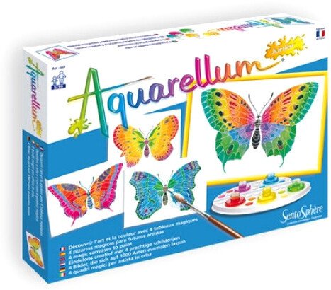 

Набор для рисования SentoSphere Aquarellum Бабочка 661