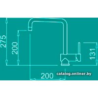 Смеситель Elleci Senna Bianco G52