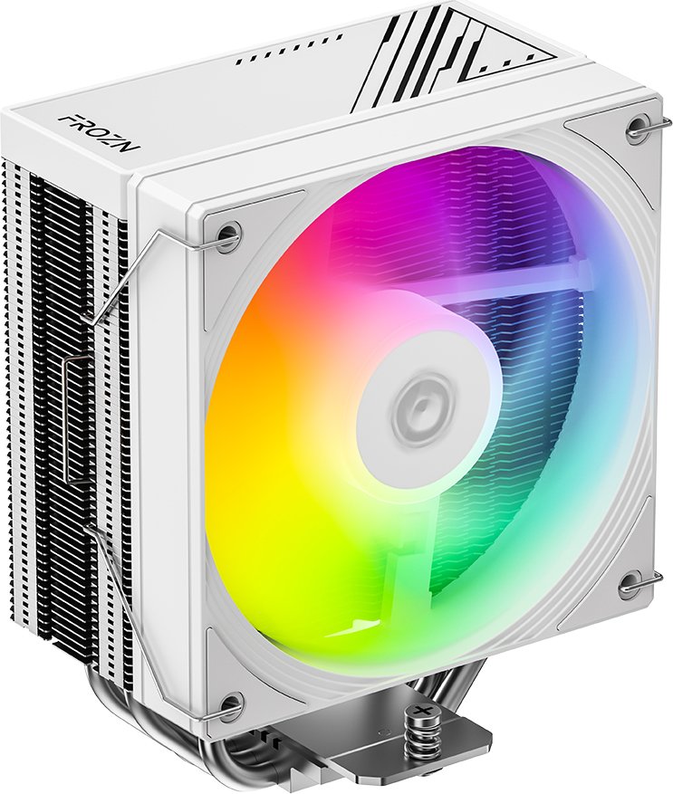 

Кулер для процессора ID-Cooling Frozn A410 SE ARGB White