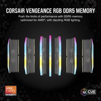 Оперативная память Corsair Vengeance RGB 2x16ГБ DDR5 6400 МГц CMH32GX5M2B6400Z32