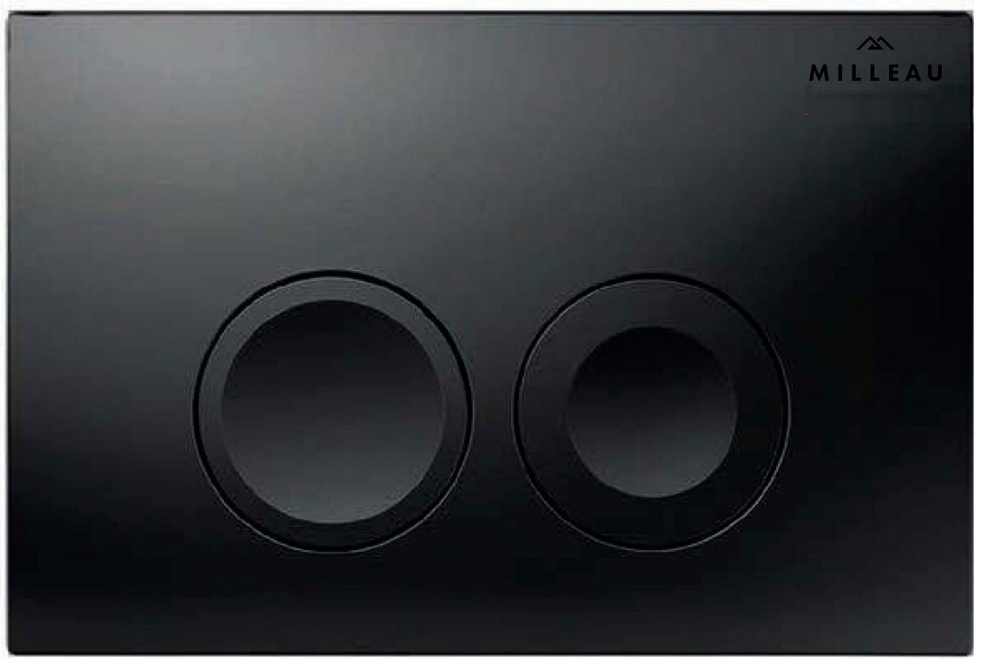 Панель смыва Milleau Nuage MR0425K-A7.12 (черный)