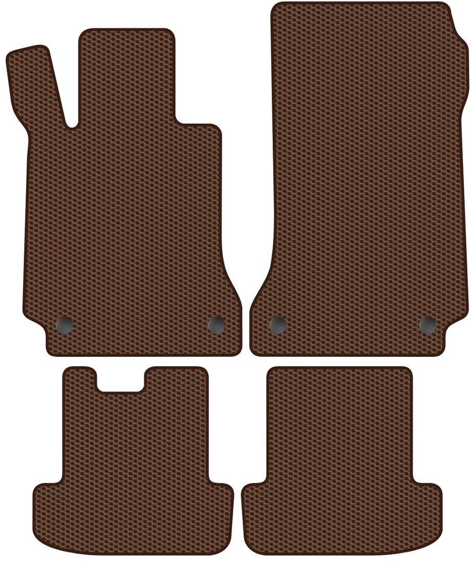 

Комплект ковриков для авто Alicosta Mercedes-Benz E-Class IV (купе / C207) 2013 - 2017 (коричневый, сота)