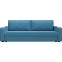 Диван Лига диванов Лига-009 124625 (рогожка амур голубой)