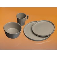 Столовый сервиз Sundays Home Minimalist керамика TRVK26006-08 (6пр)