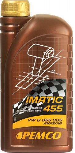 Трансмиссионное масло Pemco 455 ATF TL 55 1л