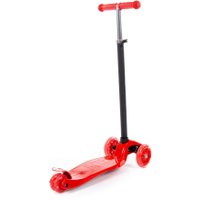 Трехколесный самокат Полесье 0072 94483 (красный/черный)
