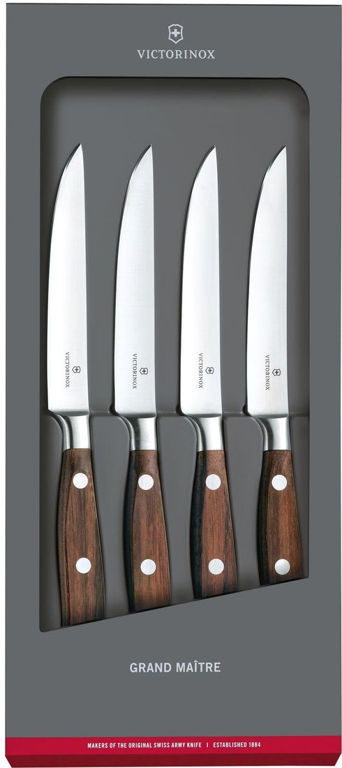 

Набор ножей Victorinox Grand Maitre Steak 7.7240.4