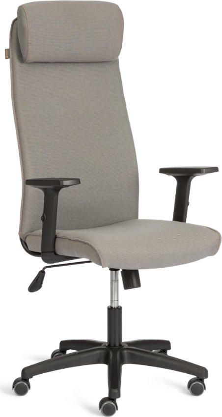 Офисное кресло TetChair Pragmatic Plt ткань (серый)