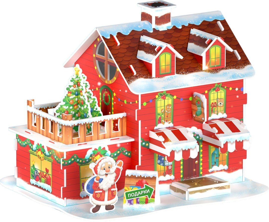 

Конструктор Unicon Магазин подарков 9691264 (29эл)