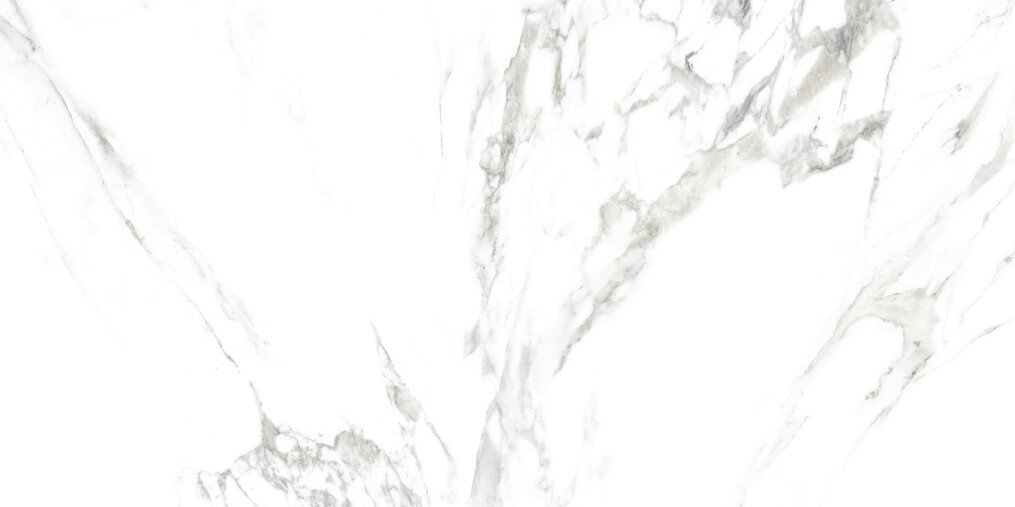Керамогранит (плитка грес) Zerde Ceramics Amelia White Mat 600x1200