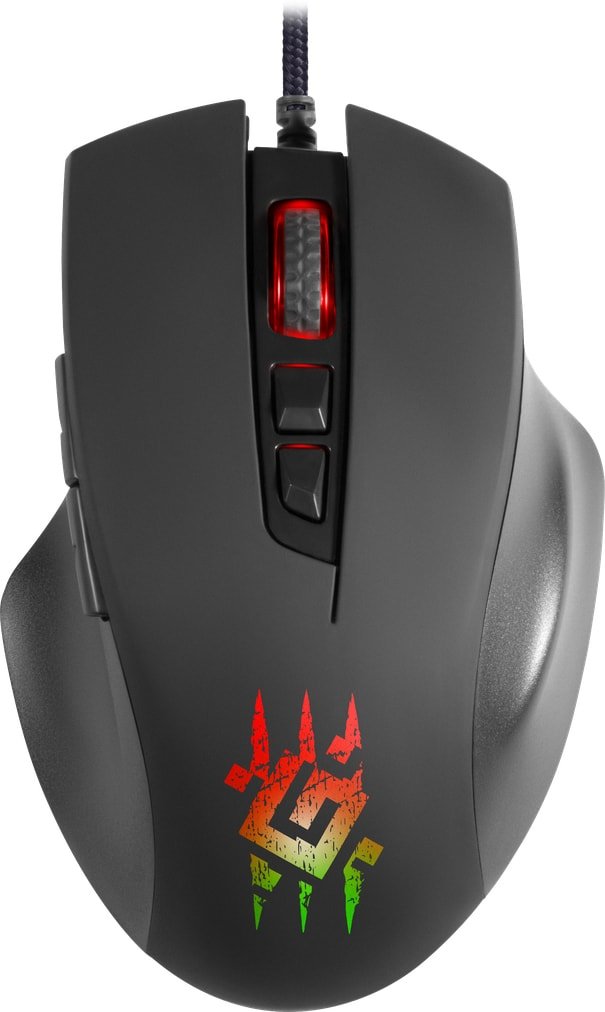 

Игровая мышь Defender Wolverine GM-700L